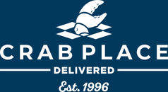 The Crab Place, Delivered. Est. 1996